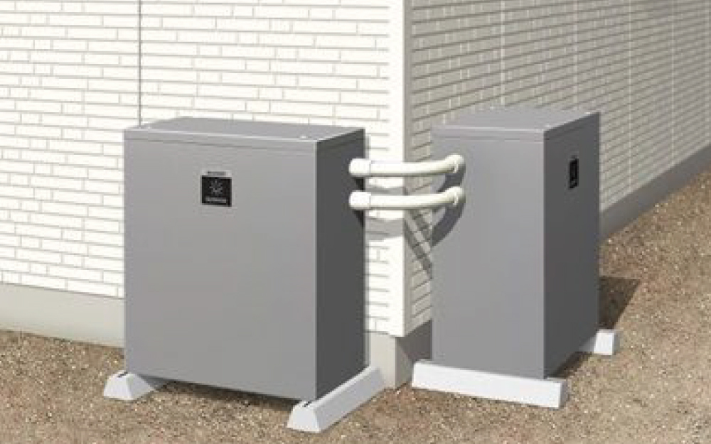 蓄電システムは電気の貯金箱