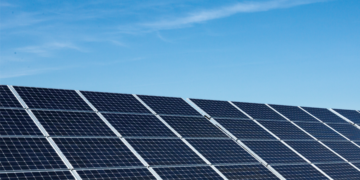 太陽光パネルの新設