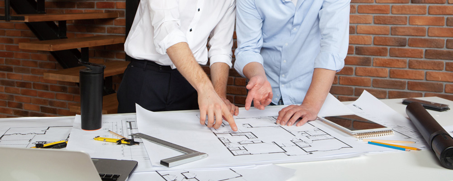 自社施工・自社管理